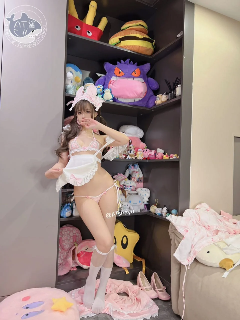 AT鲨 - 赛博萝莉 [90P,2V-37MB] tg@simisebaisi 【丝足阁】057.webp